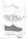 Fig. 03 - Footwear upper having selectively located padding