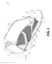 Fig. 04 - Footwear upper having selectively located padding