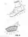 Fig. 06 - Footwear upper having selectively located padding
