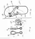 Fig. 02 - Toe tethers for use with sandals and sandals with integrated toe tethers