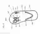 Fig. 07 - Toe tethers for use with sandals and sandals with integrated toe tethers