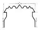 Fig. 01 - Three-dimensional signboard and a method for manufacturing the same