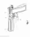 Fig. 11 - Firearm comprising a slide-stock locking bolt