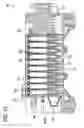 Fig. 13 - Firearm magazine loader