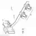 Fig. 09 - Clamp assembly for scope and camera phone mount for a weapon