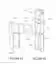 Fig. 19 - Modular annular display assembly with compartments