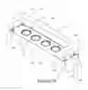 Fig. 32 - Modular annular display assembly with compartments