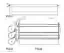 Fig. 06 - Modular Tensile Vegetated Wall System