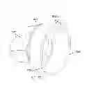 Fig. 23 - Door viewer security cover