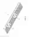 Fig. 07 - Low-profile rain gutter screen