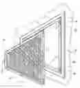 Fig. 01 - Removable solar panel inserts