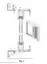 Fig. 02 - Plastic window frame trim for corrugated building walls and installation method