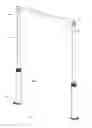 Fig. 01 - Door frame protection apparatus