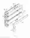 Fig. 06 - PREFABRICATED WALL FRAME FOR CONSTRUCTION AND CEILING FRAME USING SAME