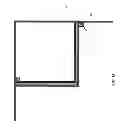 Fig. 14 - Removable bulkheads for building fixtures