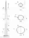Fig. 01 - Support structure for a wind turbine and procedure to erect the support structure