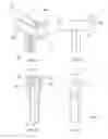 Fig. 10 - Bracket and an arrangement for supporting a precast slab element of concrete on a precast structure element of concrete