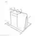 Fig. 01 - Bag rack and dispensing system and method for packaging and dispensing items