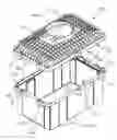 Fig. 01 - Air filter element having a specific retaining geometry
