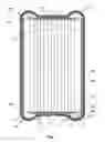 Fig. 04 - Air filter element having a specific retaining geometry