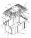 Fig. 01 - Air filter element with retaining geometry