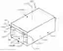 Fig. 01 - Air filter element with retaining geometry