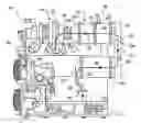 Fig. 01 - Internal combustion engine and exhaust aftertreatment system