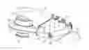 Fig. 01 - VOLUTE WITH TWO CHAMBERS FOR A GAS TURBINE