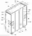 Fig. 01 - Vertically mounted dry ice cooling compartment applied to a galley cart for temperature gradient reduction
