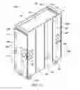 Fig. 02 - Vertically mounted dry ice cooling compartment applied to a galley cart for temperature gradient reduction