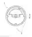 Fig. 12 - Cable wrap security device