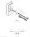 Fig. 06 - Fire actuated release mechanism to separate electronic door lock from fire door