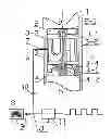 Fig. 01 - Axial-flow type impedance water flow sensor