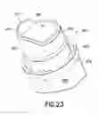 Fig. 17 - Co-Molded Pierceable Stopper and Method for Making the Same
