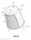 Fig. 24 - Co-Molded Pierceable Stopper and Method for Making the Same