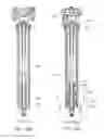 Fig. 45 - Lever assembly for positive lock adjustable seatpost