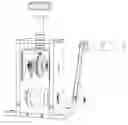 Fig. 01 - Wire stripper with clamping device
