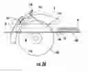 Fig. 22 - Adjustment and control features for a power tool
