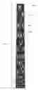 Fig. 01 - SYSTEMS AND METHODS FOR PROVIDING NAVIGATIONAL MARKS ON A STRINGED INSTRUMENT FINGERBOARD