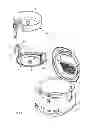 Fig. 02 - Cooking Appliance Comprising a Filtration Accessory Capable of Occupying Two Positions