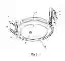 Fig. 03 - Cooking Appliance Comprising a Filtration Accessory Capable of Occupying Two Positions