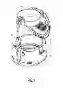 Fig. 04 - Cooking Appliance Comprising a Filtration Accessory Capable of Occupying Two Positions