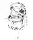 Fig. 05 - Cooking Appliance Comprising a Filtration Accessory Capable of Occupying Two Positions