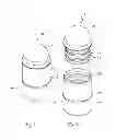 Fig. 03 - Polymer projectile having an integrated driving band