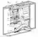 Fig. 01 - Implement for automatically milking a dairy animal