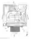 Fig. 08 - Device for water circulation in a cooling circuit of an internal combustion engine