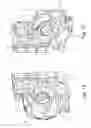 Fig. 13 - Device for water circulation in a cooling circuit of an internal combustion engine