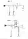 Fig. 04 - Internal-combustion engine having a system for variable actuation of the intake values, provided with three-way solenoid valves, and method for controlling said engine in “single-lift” mode