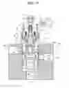 Fig. 13 - Internal-combustion engine having a system for variable actuation of the intake values, provided with three-way solenoid valves, and method for controlling said engine in “single-lift” mode