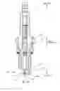 Fig. 01 - Spark plug for internal combustion engines and mounting structure for the spark plug